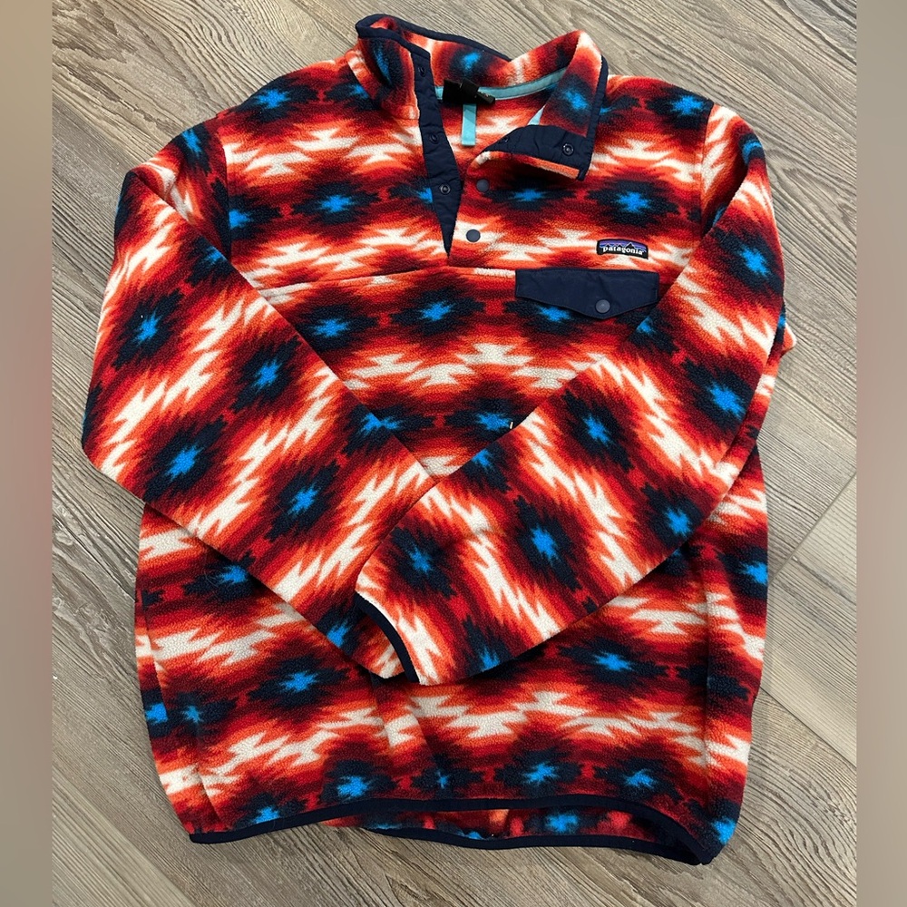 XL Pategonia fleece pull over